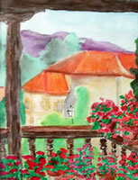 Italian Balcony