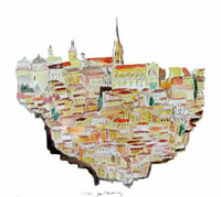 Spanish Skyline