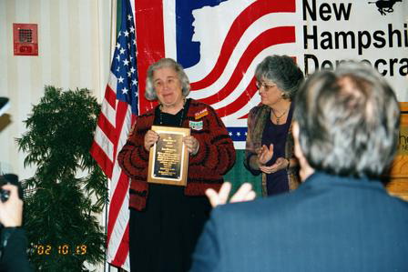 Gets the Award
