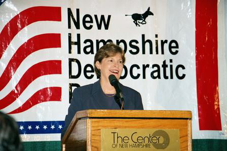Gov. Jeanne Shaheen